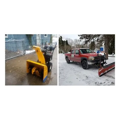 Aok Landscaping & snow removal Logo