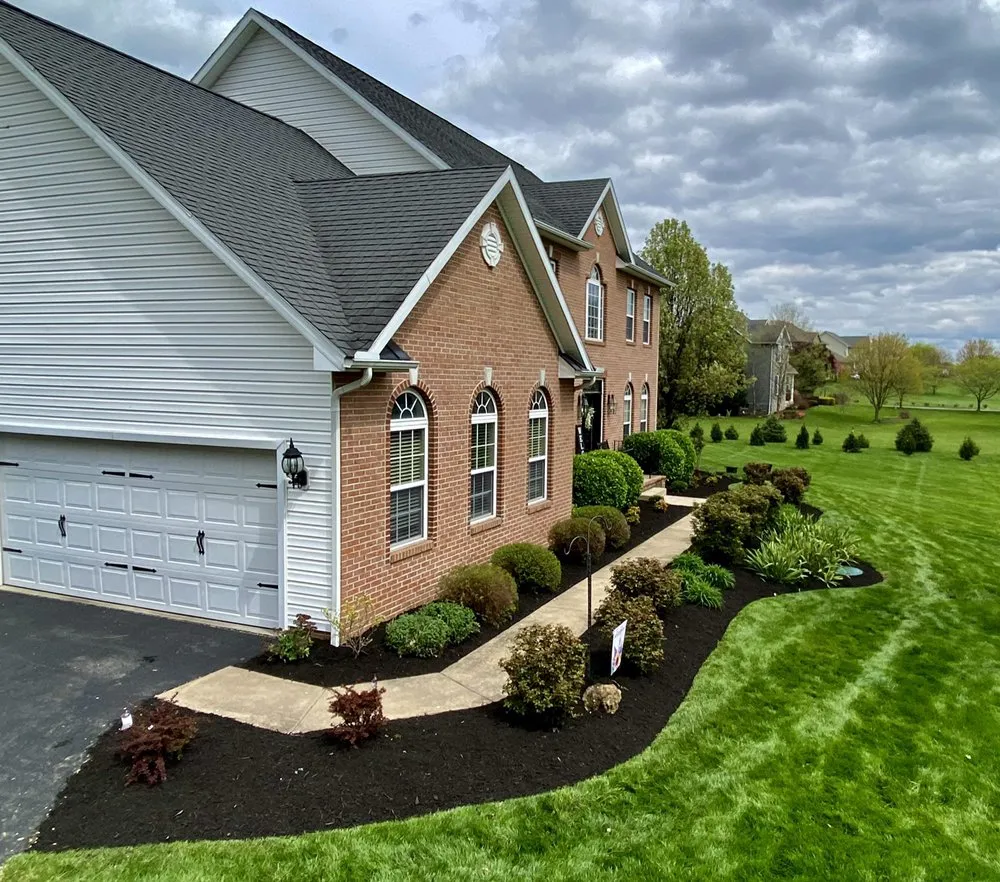 Trusted landscape design for homes in Inwood, WV by AOK Landscaping