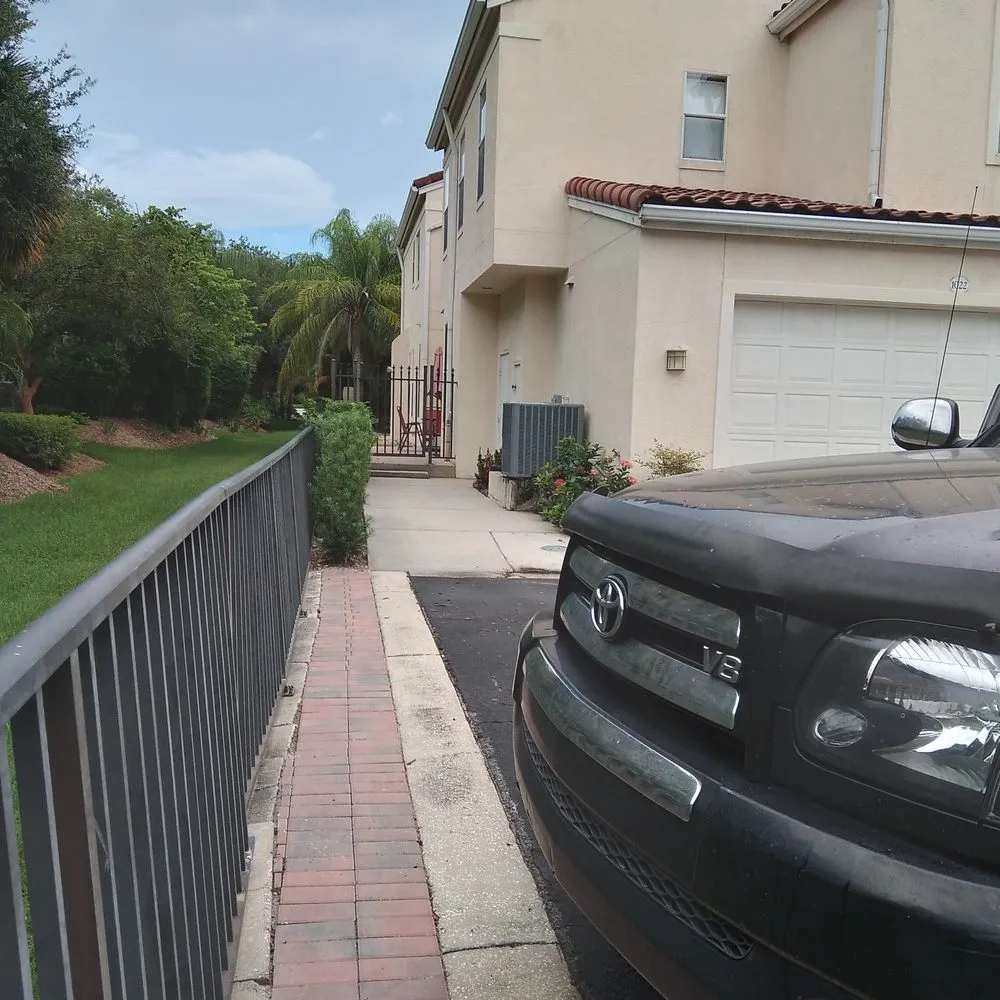 Professional garden landscaping for year-round maintenance across Temple Terrace, FL - AOK Painting