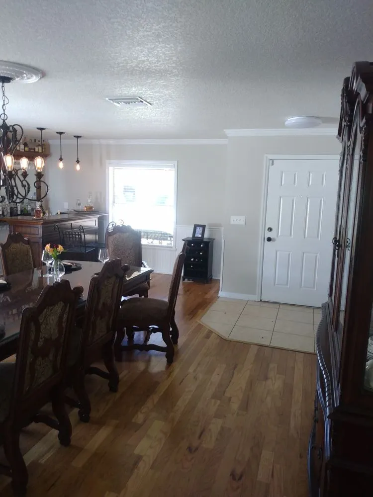 Professional lawn mowing service in Temple Terrace, FL by AOK Painting