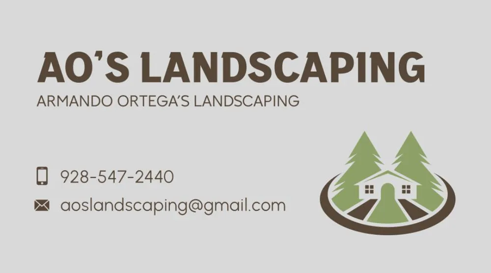 Top-rated yard maintenance near you across Flagstaff, AZ - AO's Landscaping
