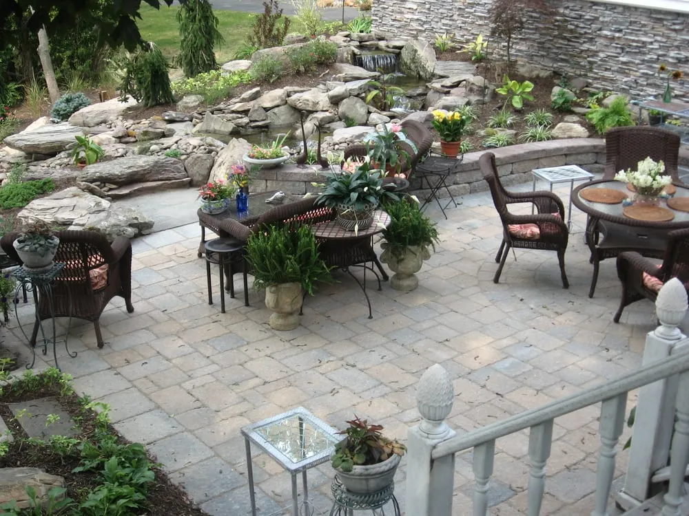 Affordable landscape design for year-round maintenance in Nicholson, PA by AOS Outdoor Services