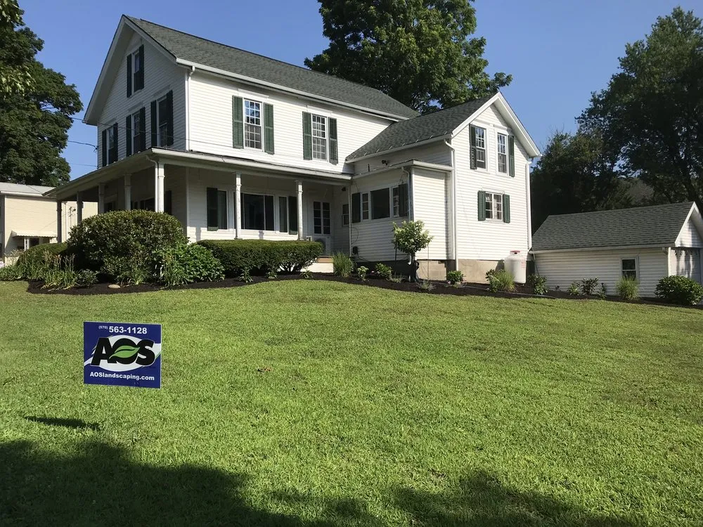 Reliable yard maintenance for beautiful yards across Nicholson, PA - AOS Outdoor Services