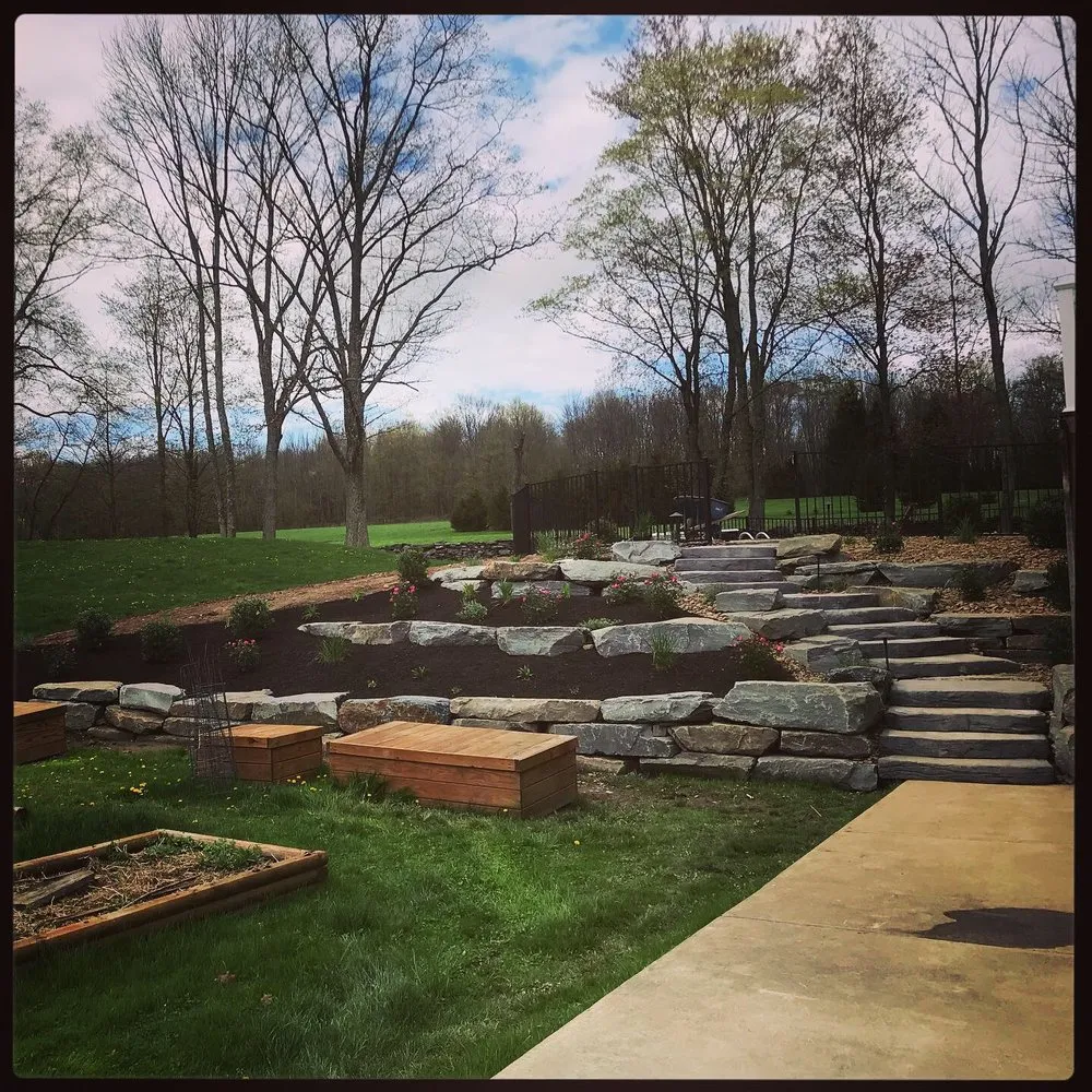 Affordable landscape installation for year-round maintenance across Nicholson, PA - AOS Outdoor Services