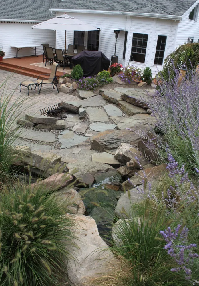 Top-rated landscape design for year-round maintenance in Nicholson, PA by AOS Outdoor Services