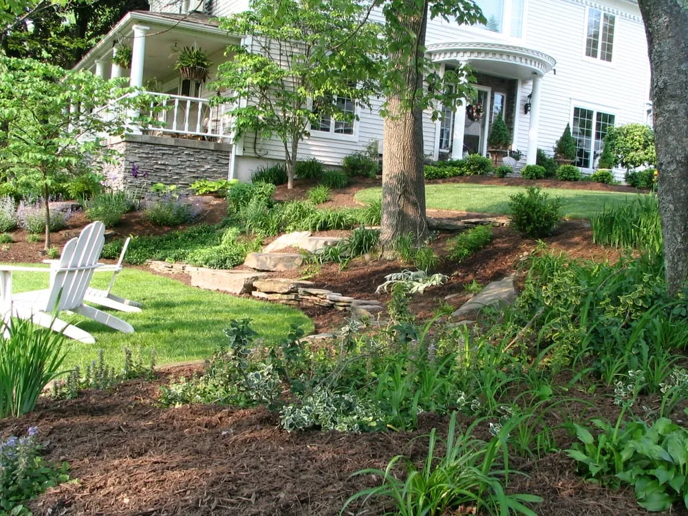 Expert landscaping services for year-round maintenance in Nicholson, PA by AOS Outdoor Services