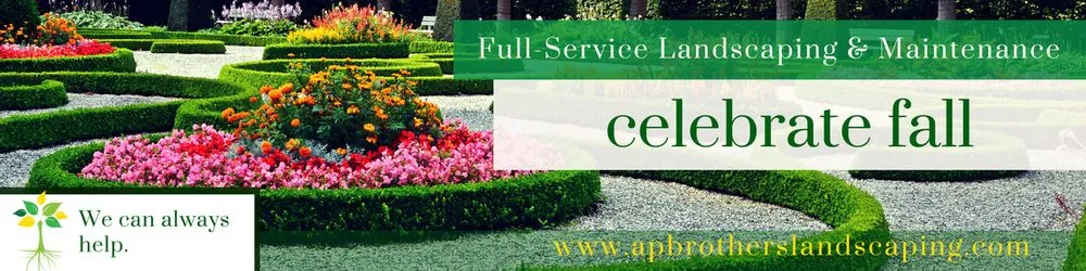 Custom landscaping services in Ewing, NJ by A&P Brothers Landscaping