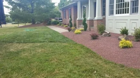 Reliable garden landscaping for homes in Ewing, NJ by A&P Brothers Landscaping