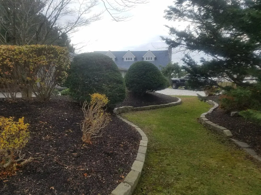Custom yard cleanup service for outdoor upgrades in Ewing, NJ by A&P Brothers Landscaping