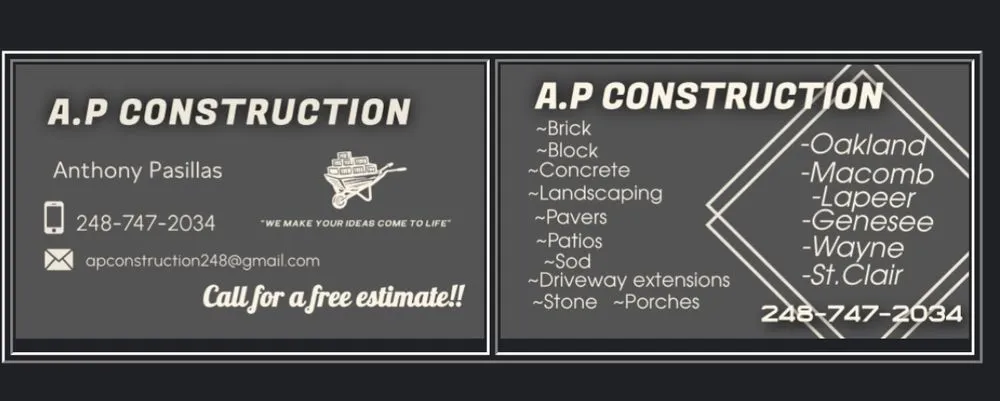 Custom lawn mowing service near you across Pontiac, MI - AP Construction