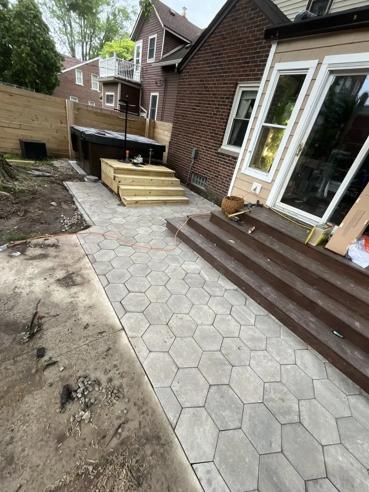 Trusted lawn care service for year-round maintenance across Pontiac, MI - AP Construction