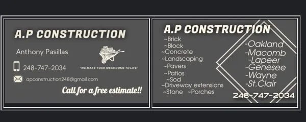 AP Construction