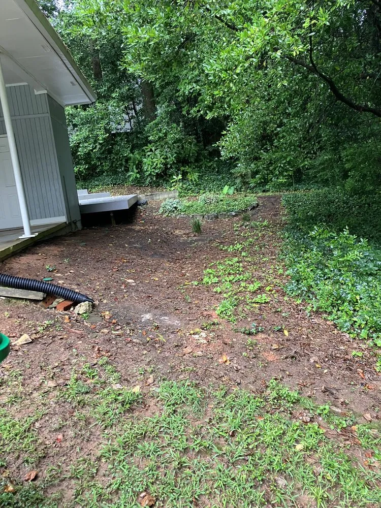 Custom landscaping services for beautiful yards in Atlanta, GA by A&P Designers Landscaping