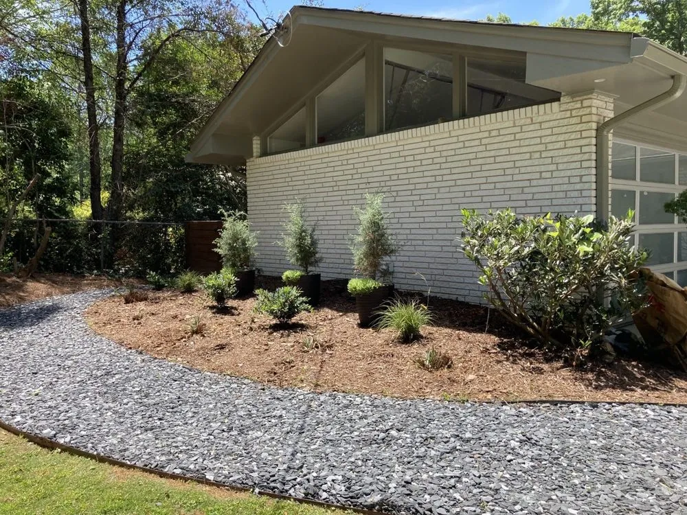 Expert yard maintenance for residential properties across Atlanta, GA - A&P Designers Landscaping