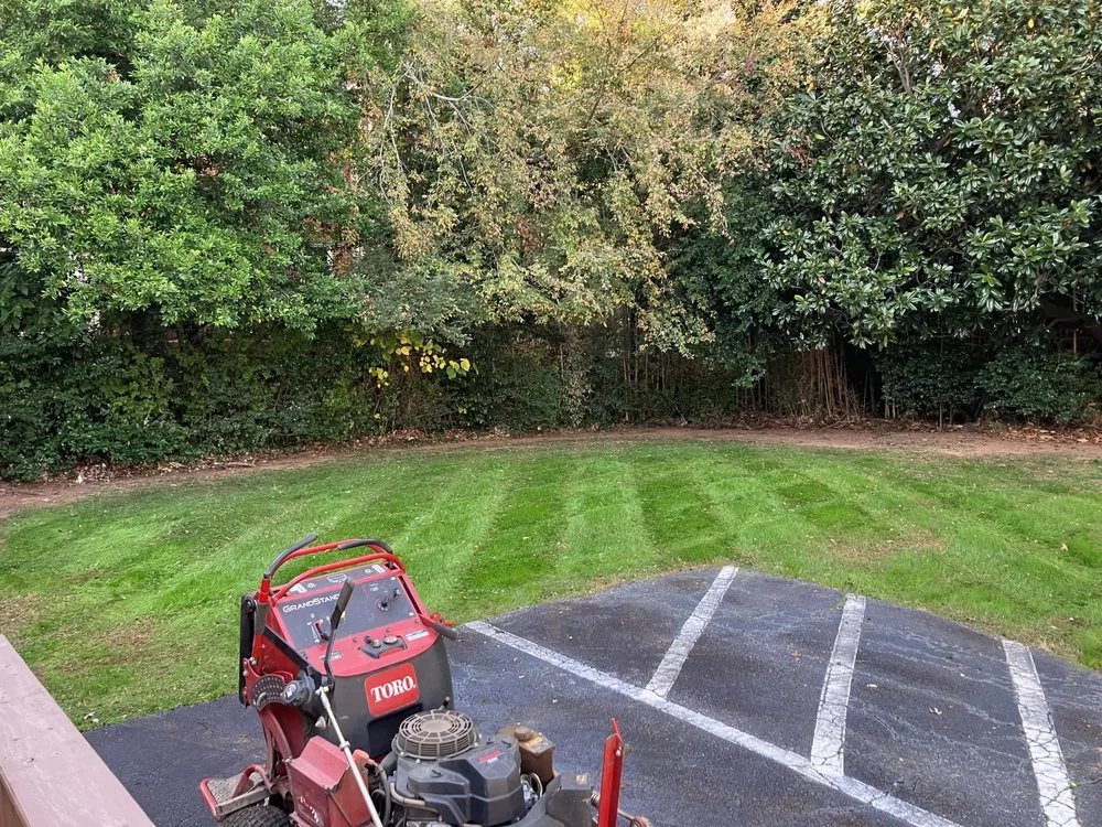 Custom landscape installation for beautiful yards across Atlanta, GA - A&P Designers Landscaping