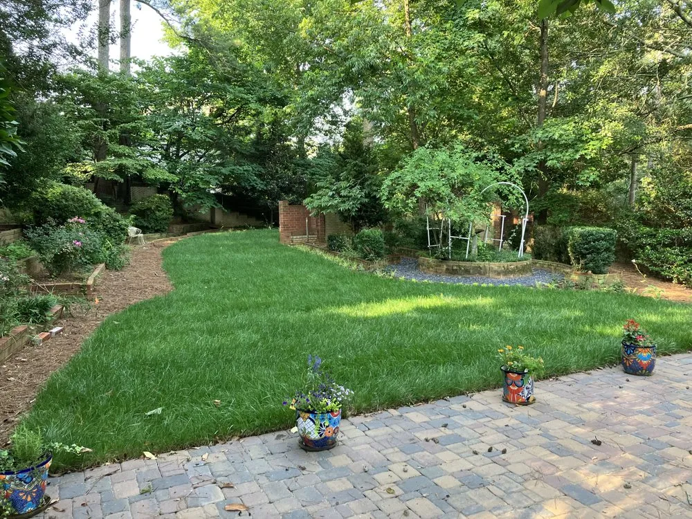 Professional lawn mowing service in Atlanta, GA - A&P Designers Landscaping