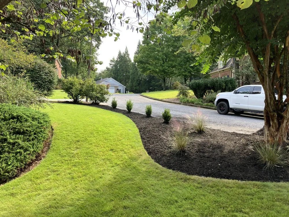Local yard cleanup service in Atlanta, GA by A&P Designers Landscaping