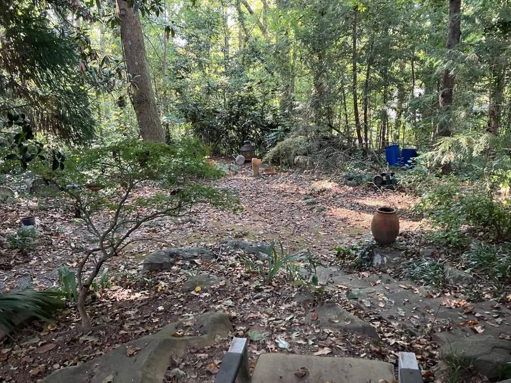 Expert yard cleanup service in Atlanta, GA by A&P Designers Landscaping