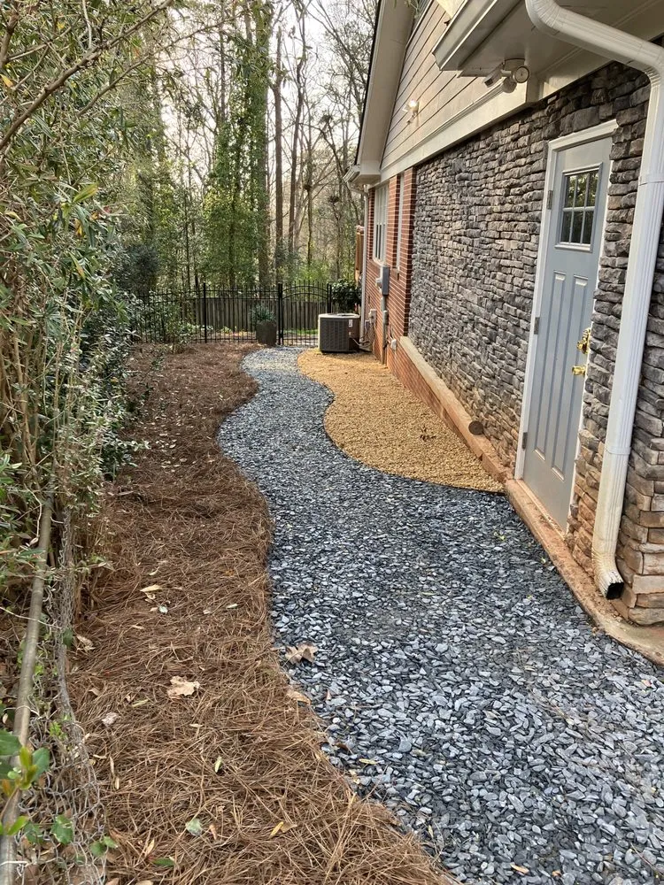 Custom residential landscaping in Atlanta, GA - A&P Designers Landscaping