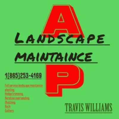 AP Landscape Maintaince Logo