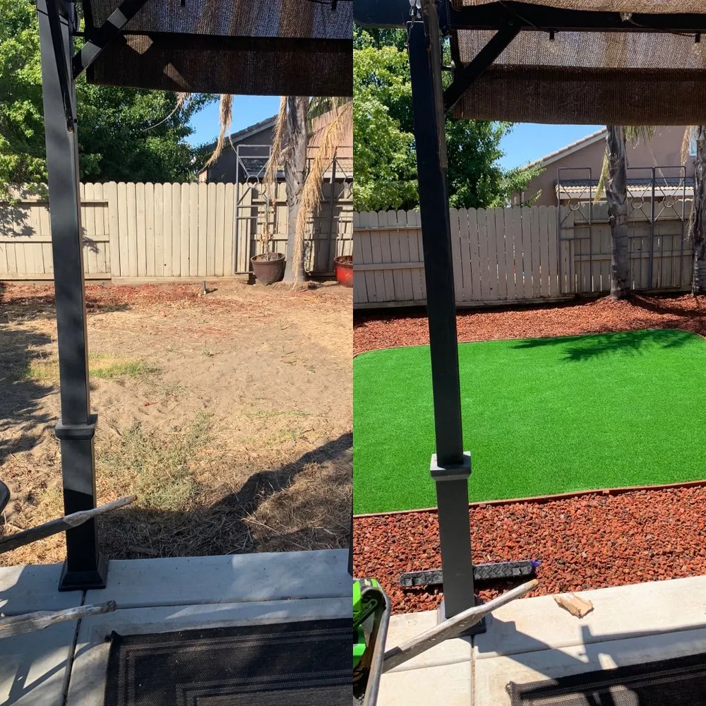 Affordable yard cleanup service in Sacramento, CA by AP Landscape