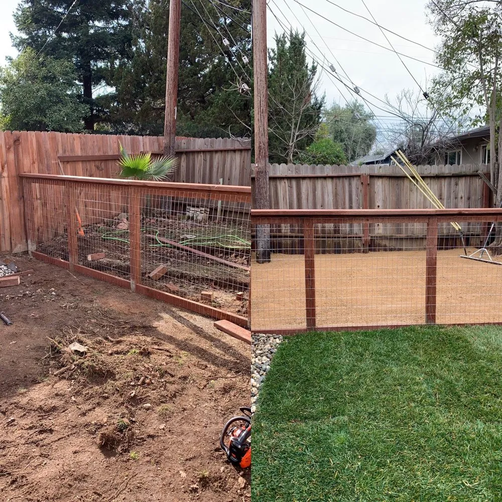 Custom residential landscaping in Sacramento, CA - AP Landscape