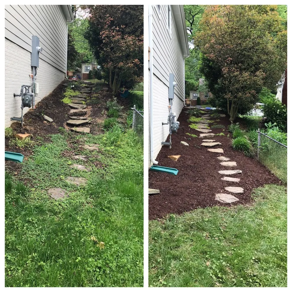 Affordable lawn mowing service with custom design across Alexandria, VA - AP Landscapers, Lawn Care and Landscaping Service