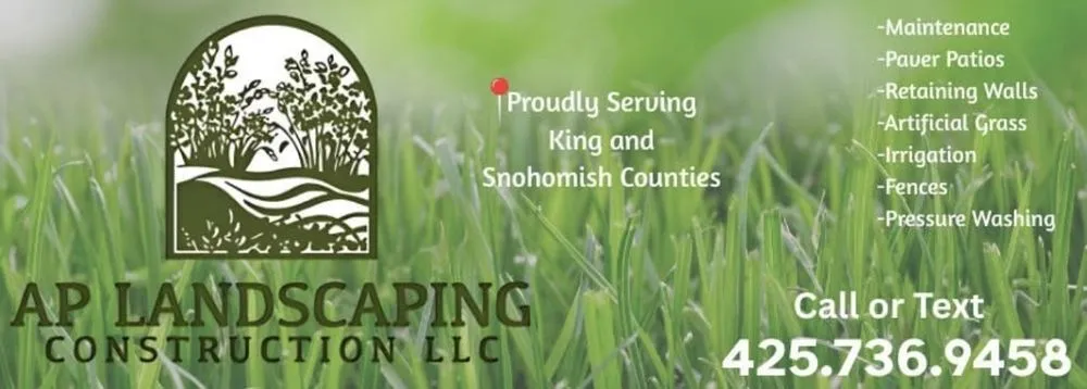 Affordable residential landscaping in Monroe, WA - AP Landscaping Construction
