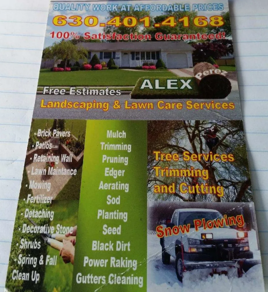 Top-rated outdoor landscaping experts serving Bolingbrook, IL - AP Landscaping Designs