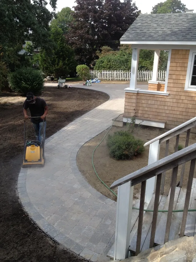 Local landscape design in Exeter, RI by A&P Landscaping