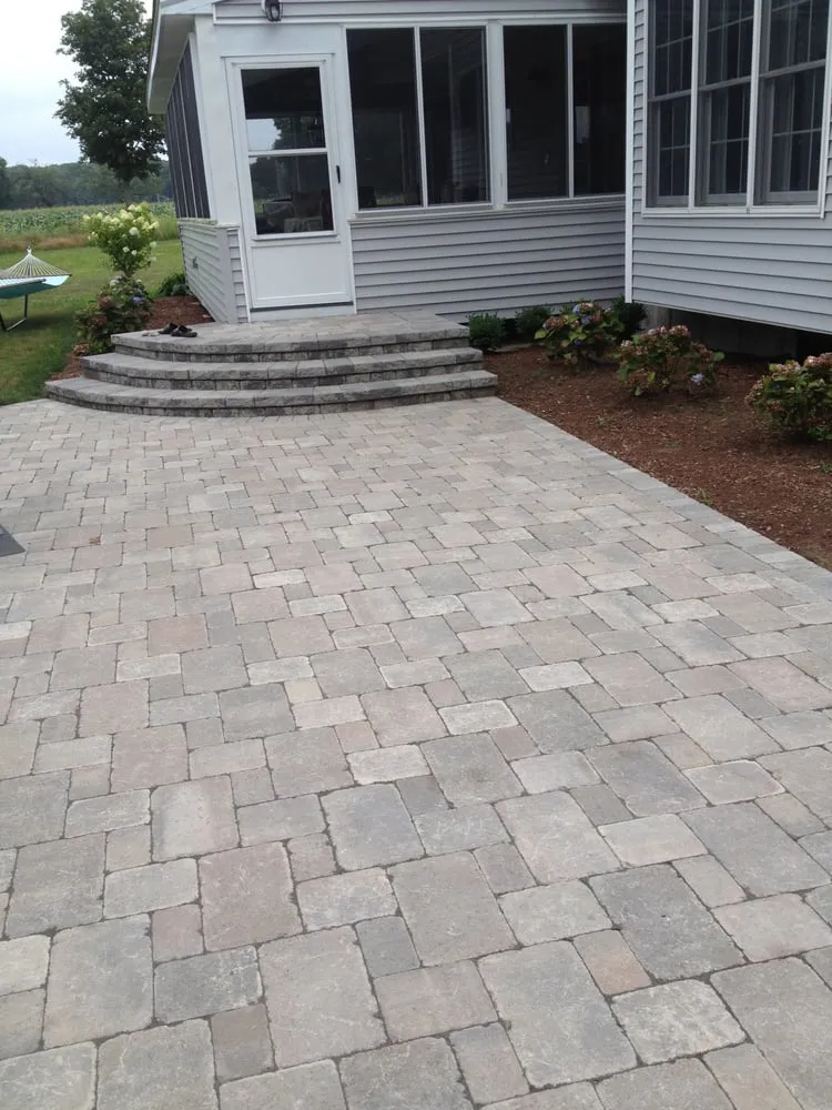 Expert landscape design for residential properties in Exeter, RI by A&P Landscaping