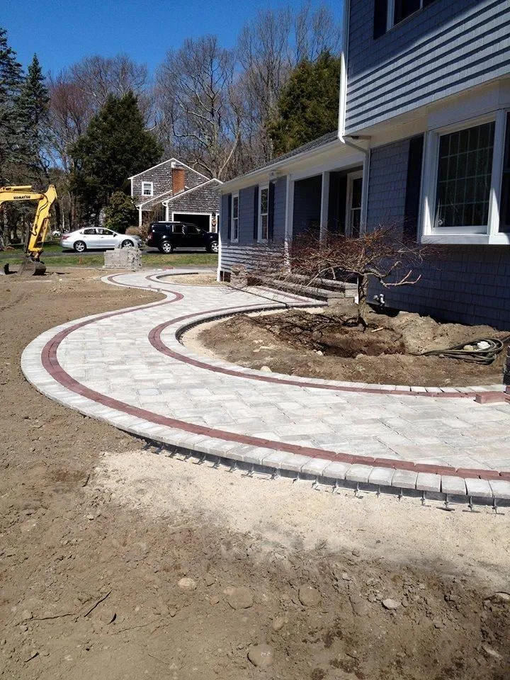 Top-rated yard maintenance with custom design in Exeter, RI by A&P Landscaping