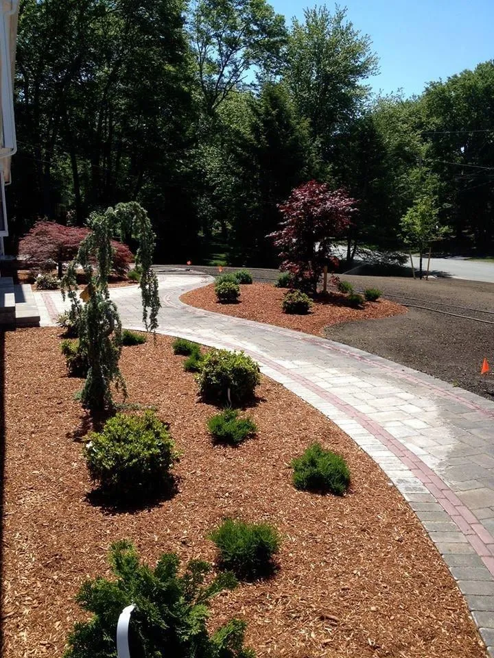 Top-rated outdoor landscaping in Exeter, RI by A&P Landscaping