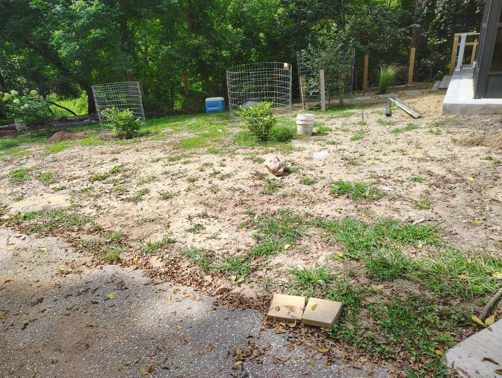 Expert garden landscaping for homes in Gaithersburg, MD by AP Landscaping