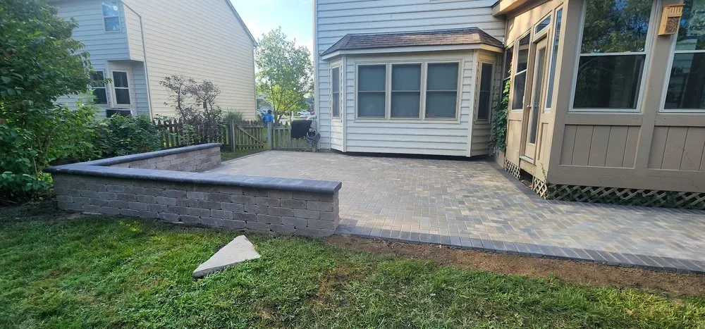 Local residential landscaping in Grove City, OH by AP Landscaping