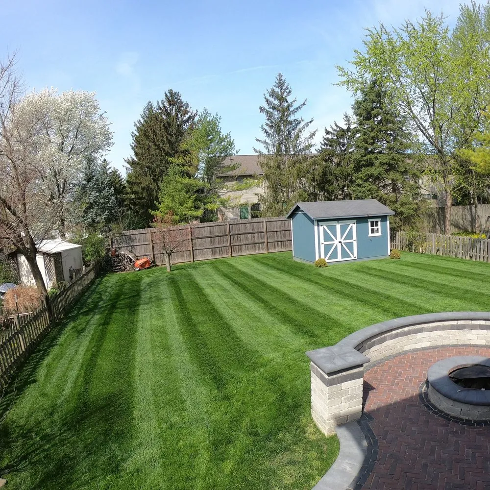 Trusted garden landscaping in Grove City, OH by AP Landscaping