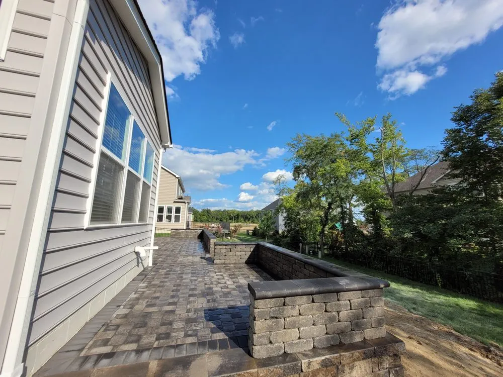 Custom yard maintenance with custom design across Grove City, OH - AP Landscaping