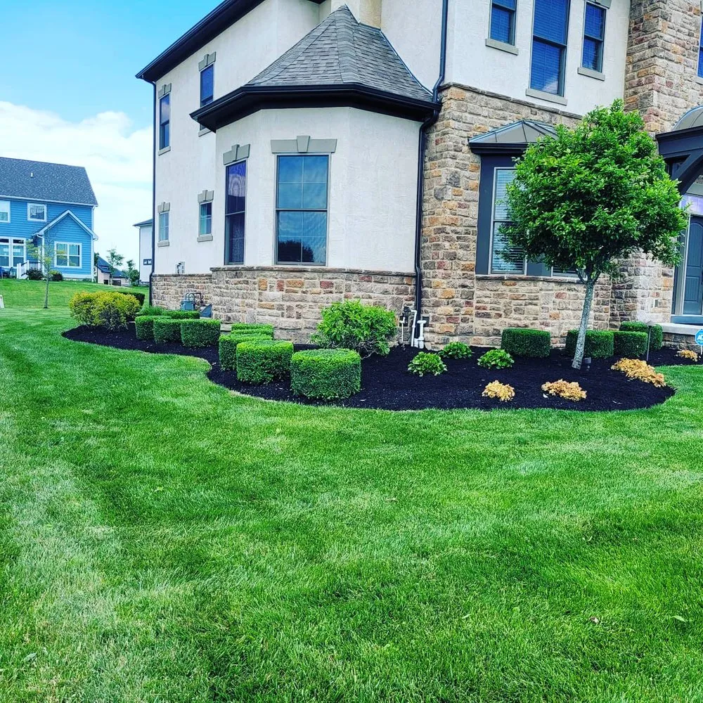 Professional yard maintenance for residential properties across Grove City, OH - AP Landscaping