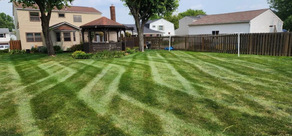 Expert residential landscaping for beautiful yards in Grove City, OH by AP Landscaping