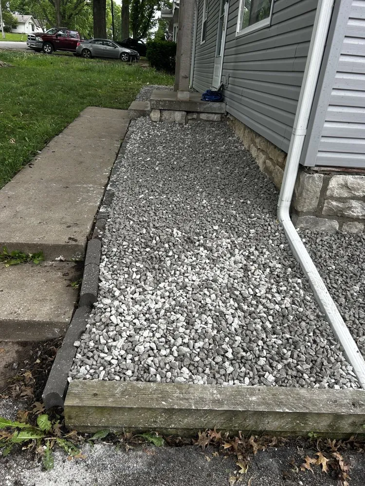 Top-rated yard cleanup service with custom design in Kansas City, KS by AP Landscaping