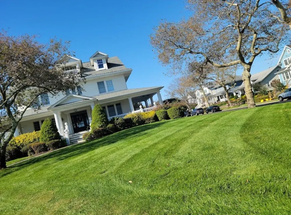 Affordable yard maintenance for year-round maintenance in Neptune City, NJ by A&P Landscaping