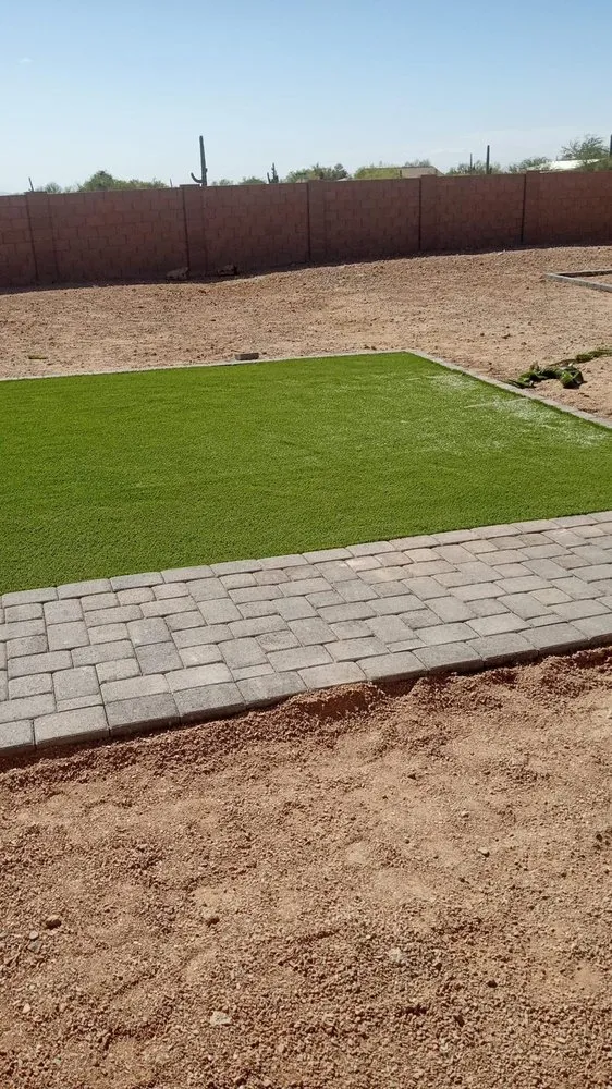 Custom lawn care service for beautiful yards across Tucson, AZ - Ap Landscaping