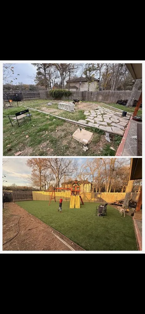 Local residential landscaping in Buda, TX by Ap Lawn Care