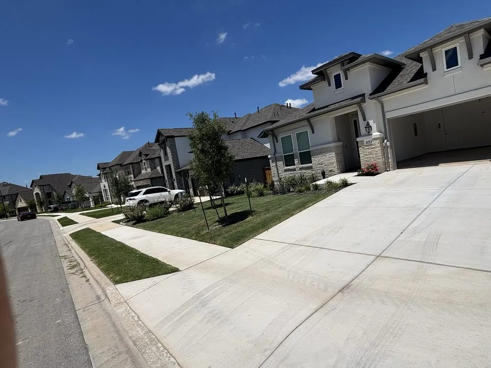 Professional lawn care service for homes in Buda, TX by Ap Lawn Care