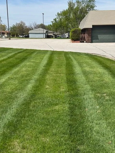 Local landscape installation in Des Moines, IA by A&P Lawn Care