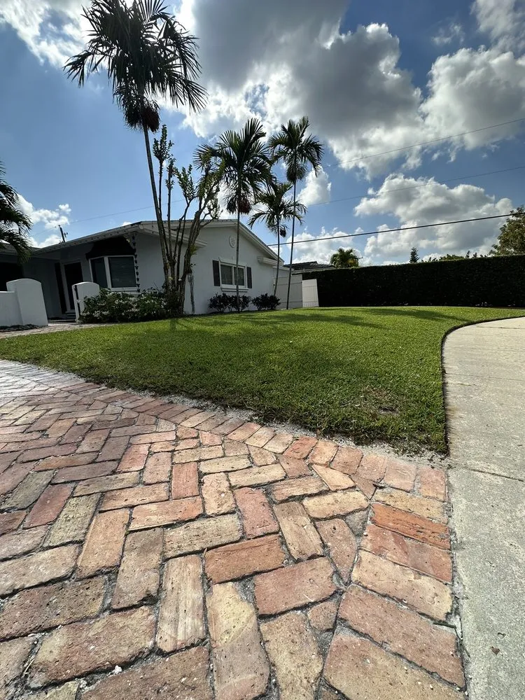 Expert landscape installation for beautiful yards in Hialeah, FL by AP Lawn Care Solutions