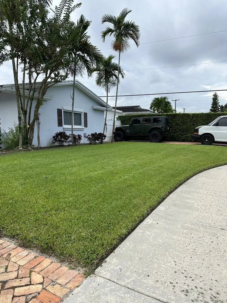 Expert yard maintenance in Hialeah, FL by AP Lawn Care Solutions