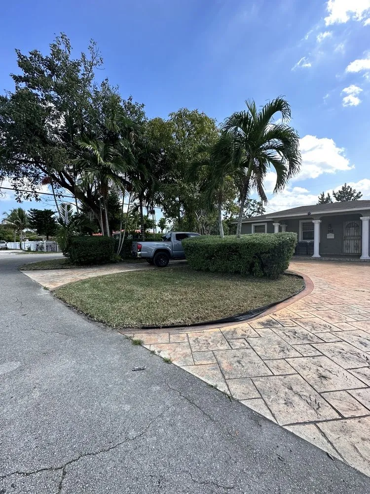 Local lawn mowing service for residential properties in Hialeah, FL by AP Lawn Care Solutions