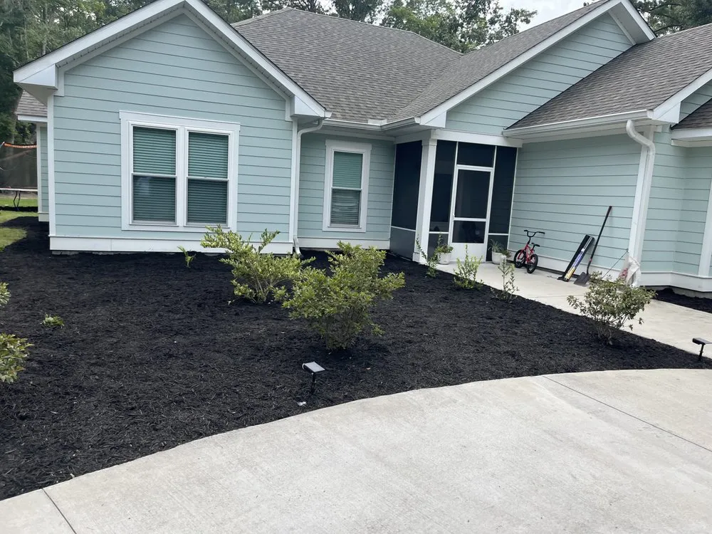Affordable garden landscaping in Hilton Head Island, SC - AP Lawn Service & Junk Removal