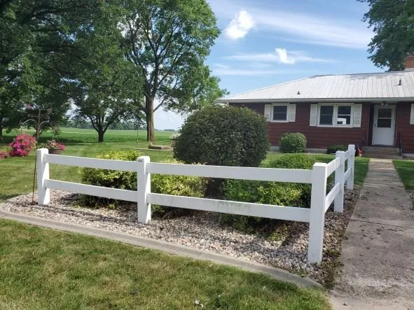 Custom garden landscaping for beautiful yards in Gibbon, MN by AP Lawn Service